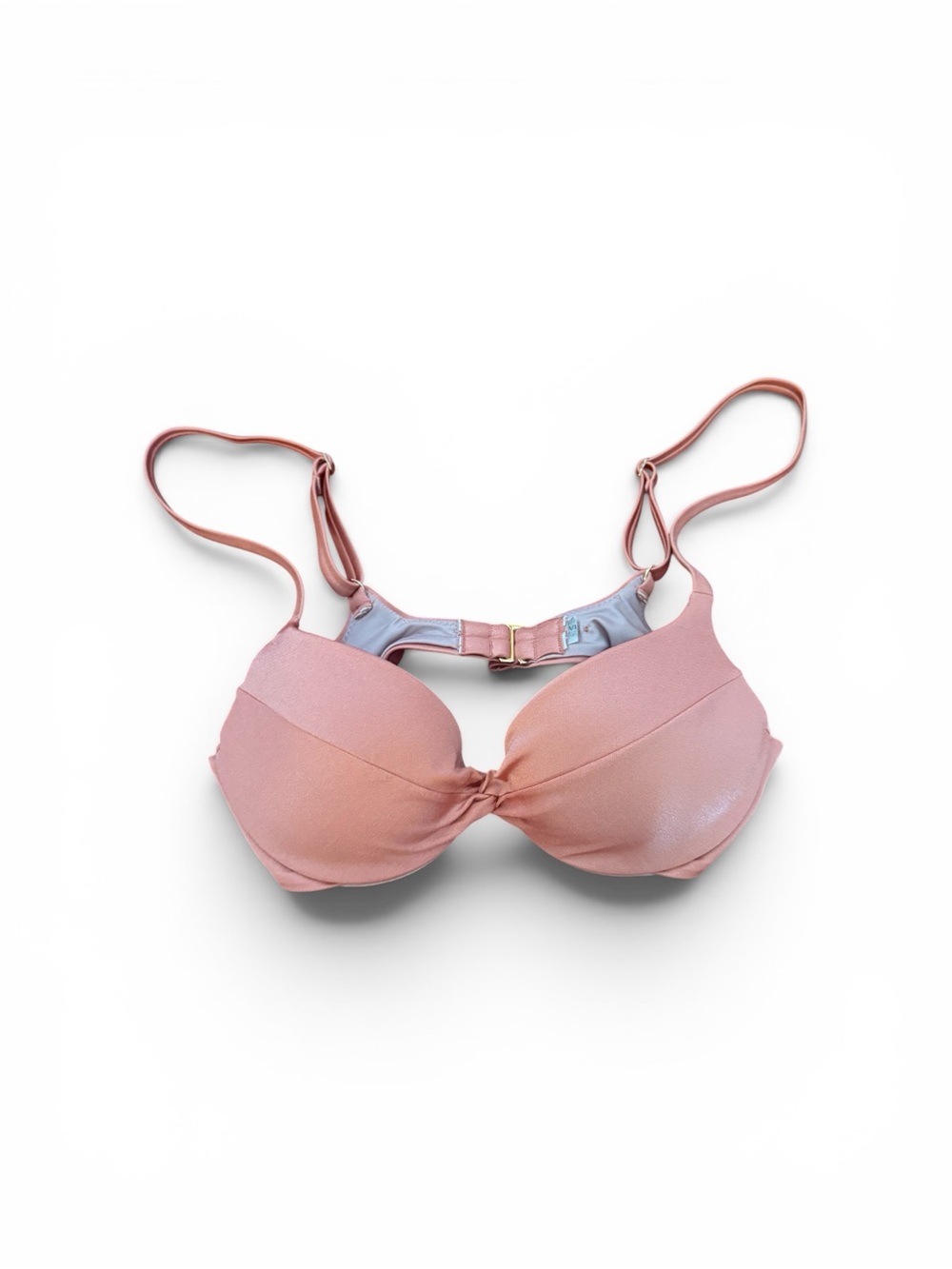 Women’s Pink push-up bikini top